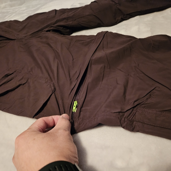 REI Men's Cargo Pants - 36x34 - Rust Red - Picture 4 of 7